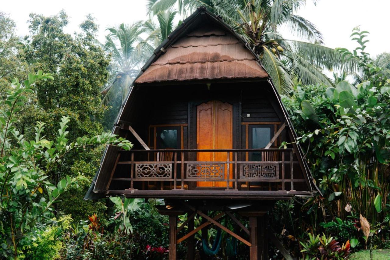 Villa Puri Sunny Camp Munduk Exterior foto