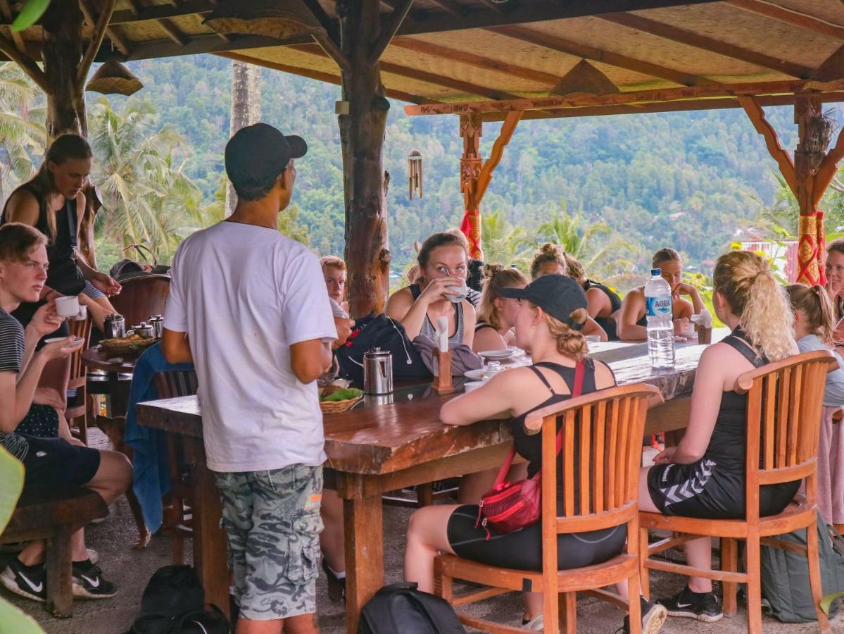 Villa Puri Sunny Camp Munduk Exterior foto