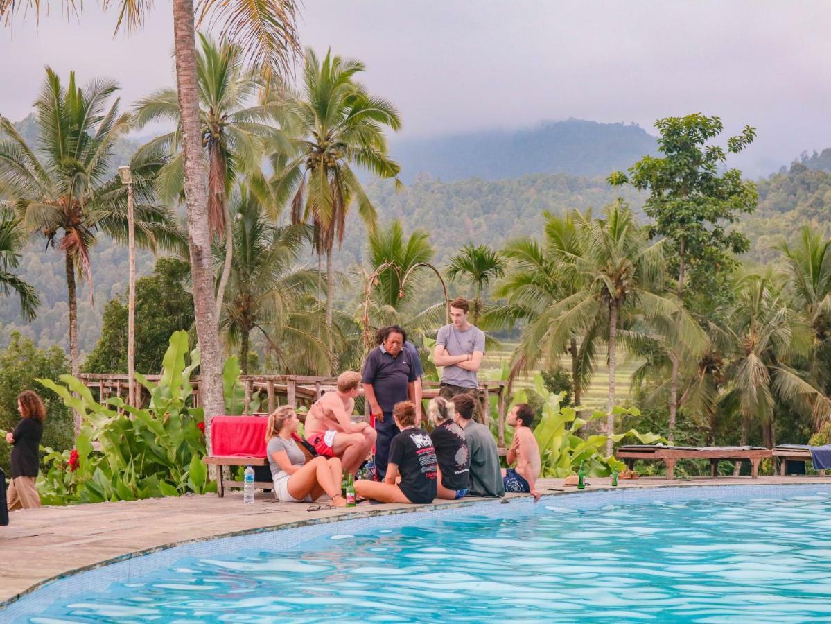 Villa Puri Sunny Camp Munduk Exterior foto
